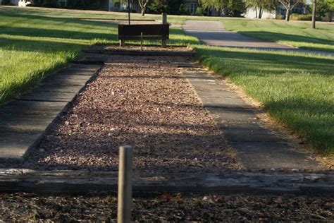 horseshoe stake height